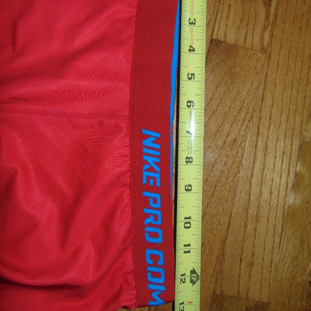 Nike Pro Combat cropped tights compression pants - Picture 7 of 8